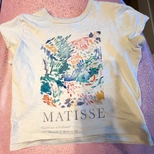 Hollister Cropped Tee